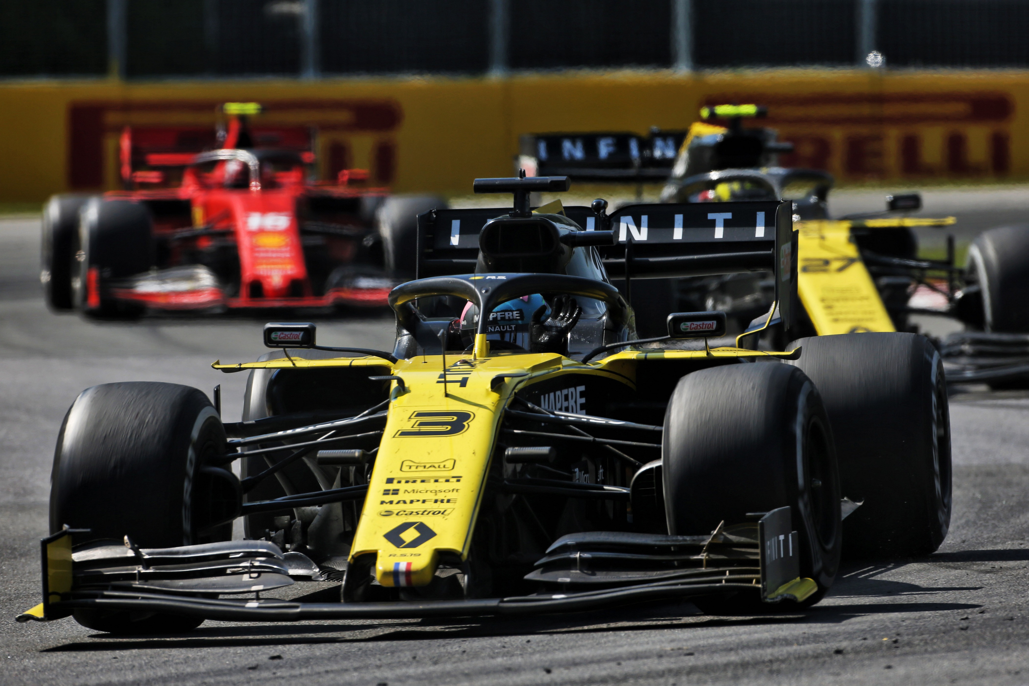 team order f1