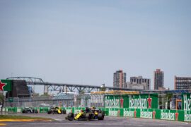 Daniel Ricciardo (AUS) Renault F1 Team RS19. Canadian Grand Prix, Sunday 9th June 2019. Montreal, Canada.