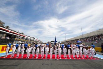 F1 Стартовая решетка Гран-при Франции 2021 года