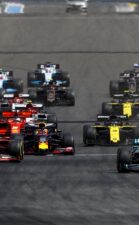 Animated Timelapse 2019 French F1 Grand Prix