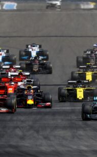 Timelapse Animasi 2019 Prancis F1 Hadiah pertama