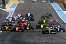 Animated Timelapse 2019 French F1 Grand Prix