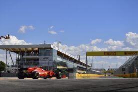 Scarborough analysis on Canada free practice runs
