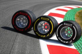 Tyre compound choices of first 4 races in 2020
