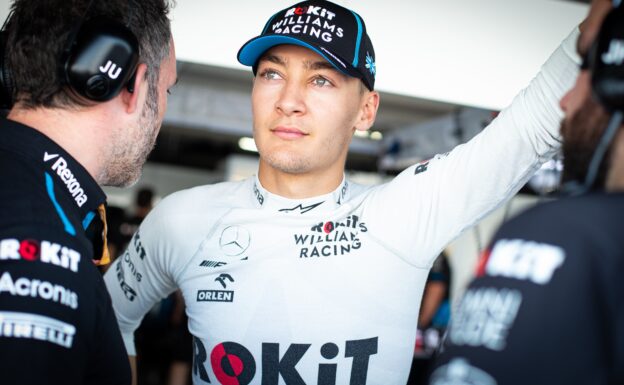 Wolff: Russell better off at Williams for now