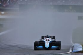 Williams says Russell 'going nowhere' for 2020