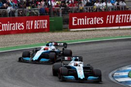 George Russell (GBR) Williams Racing FW42. German Grand Prix, Sunday 28th July 2019. Hockenheim, Germany.