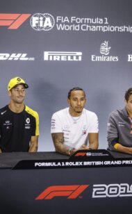 2019イギリス F1 GP ドライバー記者会見