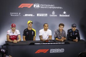 2019 British F1 GP Drivers Press Conference