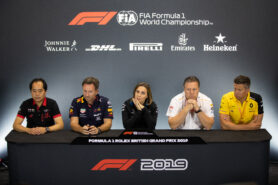 2019 British F1 GP Constructors Press Conference