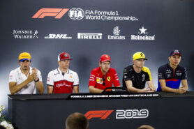 Drivers present 'four point plan' to improve F1