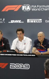 Conferência de imprensa dos construtores 2019 Alemão F1 GP
