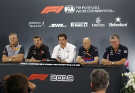 Constructors Press Conference 2019 German F1 GP