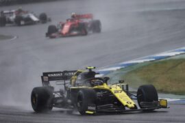 Nico Hulkenberg (GER) Renault F1 Team RS19. German Grand Prix, Sunday 28th July 2019. Hockenheim, Germany.