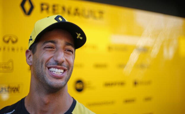 Ricciardo 'surprised' by Grosjean news