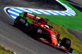 Lap Times 1st Free Practice 2019 German F1 GP