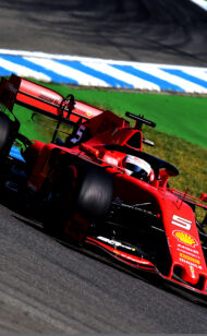 Lap Times 1st Free Practice 2019 German F1 GP