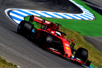 Lap Times 1st Free Practice 2019 German F1 GP
