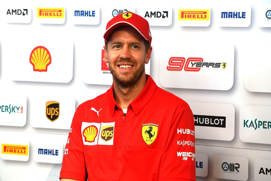 Binotto non ha "dubbi" sul futuro di Vettel