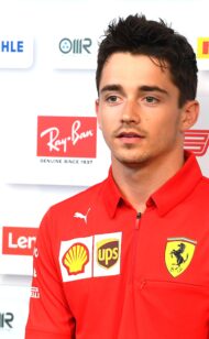 Message from Charles Leclerc after his first F1 win