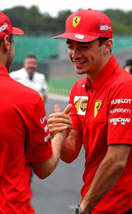 Baldisserri: Vettel should be Leclerc's number 2