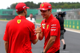 Baldisserri: Vettel should be Leclerc's number 2