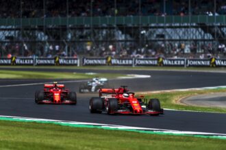 Lap Times 3rd Free Practice 2019 British F1 GP