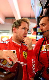Rosberg: Binotto's comments on Vettel 'brutal'