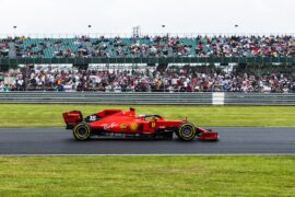 Wallpaper pictures 2019 British F1 GP