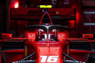Leclerc: Belga GP visualização do vídeo