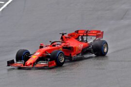 Sebastian Vettel, Ferrari SF90, Hockenheim 2019 German F1 GP credit: @Scuderia Ferrari Press Office