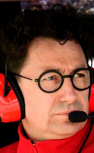 Binotto não é mais chefe técnico da Ferrari