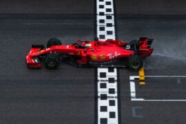 Sebastian Vettel, Ferrari SF90, Hockenheim 2019 German F1 GP credit: @Scuderia Ferrari Press Office