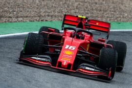 Charles , Ferrari SF90, Hockenheim 2019 German F1 GP credit: @Scuderia Ferrari Press Office