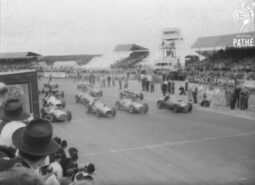 1952 British F1 GP Video Highlights