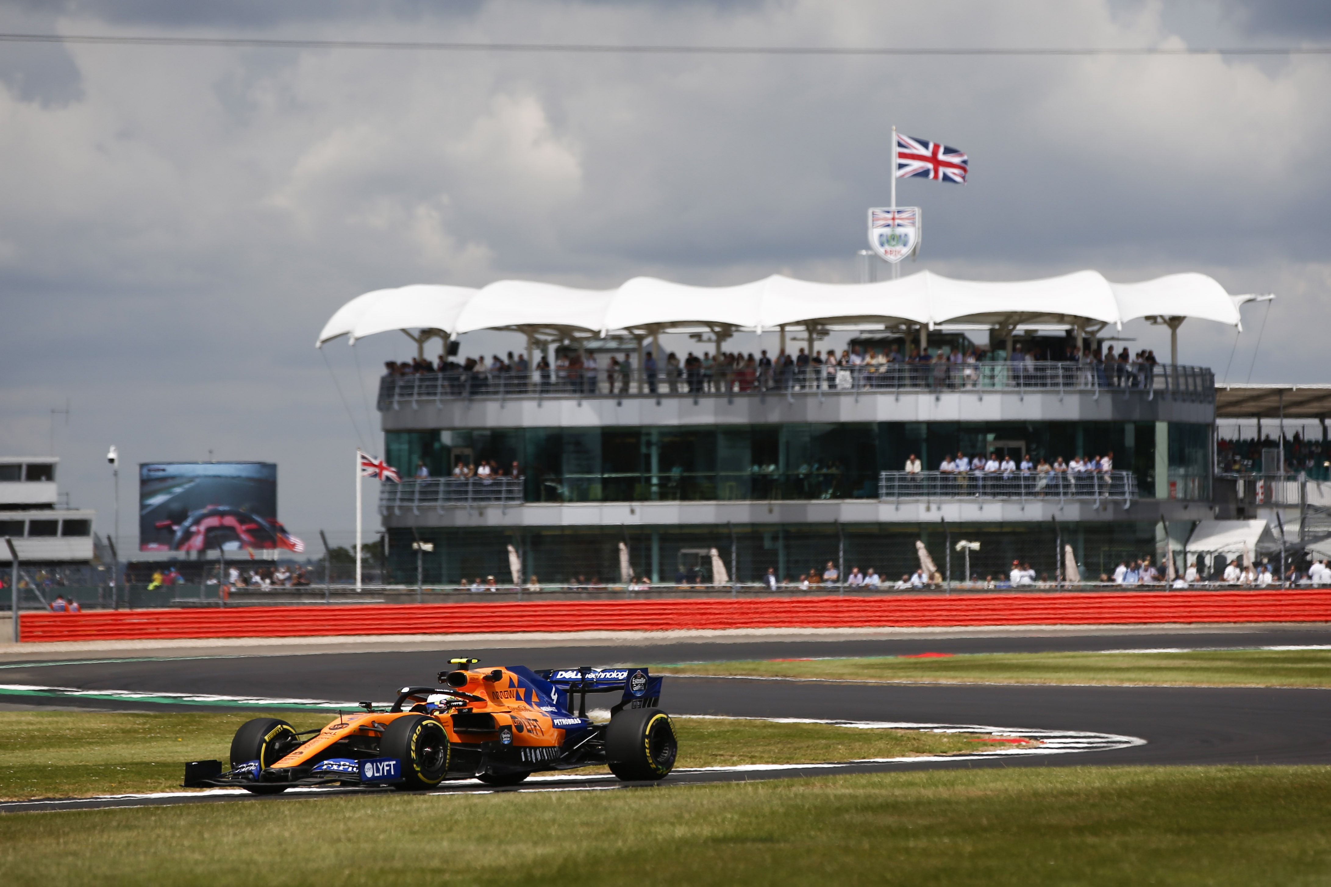 Wallpaper pictures 2019 British F1 GP