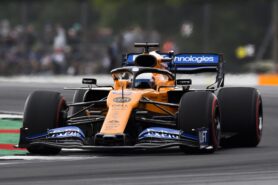Sainz 'scared' to see McLaren rivals improve