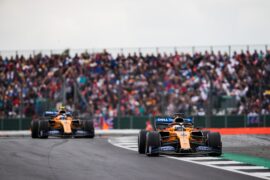 Wallpaper pictures 2019 British F1 GP