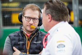 Boss says McLaren 'definitely' not writing off 2020