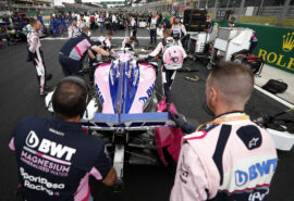 Racing Point preparing 2019 'B' car