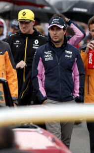 Perez 'just said hello' to Red Bull's Marko in Bahrain
