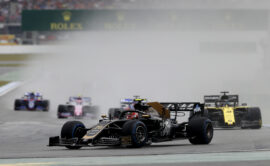 Kevin Magnussen drives the Haas VF-19. 2019 German F1 GP at Hockenheim