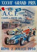 Highlights 1950 French Grand Prix (Spanish)