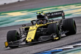 Nico Hulkenberg (GER) Renault F1 Team RS19. German Grand Prix, Sunday 28th July 2019. Hockenheim, Germany.
