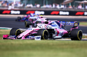 Racing Point title sponsor denies closing down