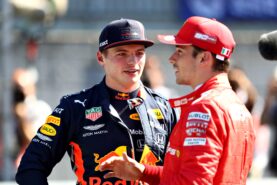 Marko reminded Verstappen that Leclerc not his real opponent