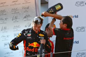 Doornbos: Verstappen will make 2021 call 'quickly'
