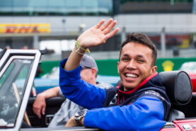 Gasly replaced by Albon at Red Bull