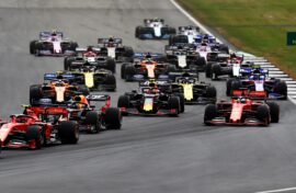 Wallpaper pictures 2019 British F1 GP