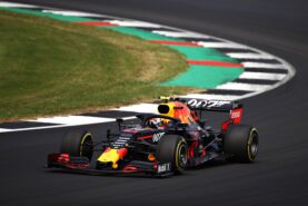 Horner: Gasly 'perfect' at Silverstone
